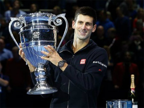 Djokovic, Federer chung vui ở Gala trao giải ATP 2015 - 1