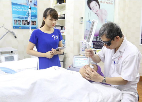 Hoa khôi bóng chuyền Kim Huệ tìm lại làn da không tuổi - 3