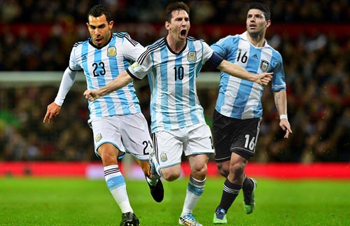 Argentina – Brazil: “Sân khấu” chờ Neymar - 1
