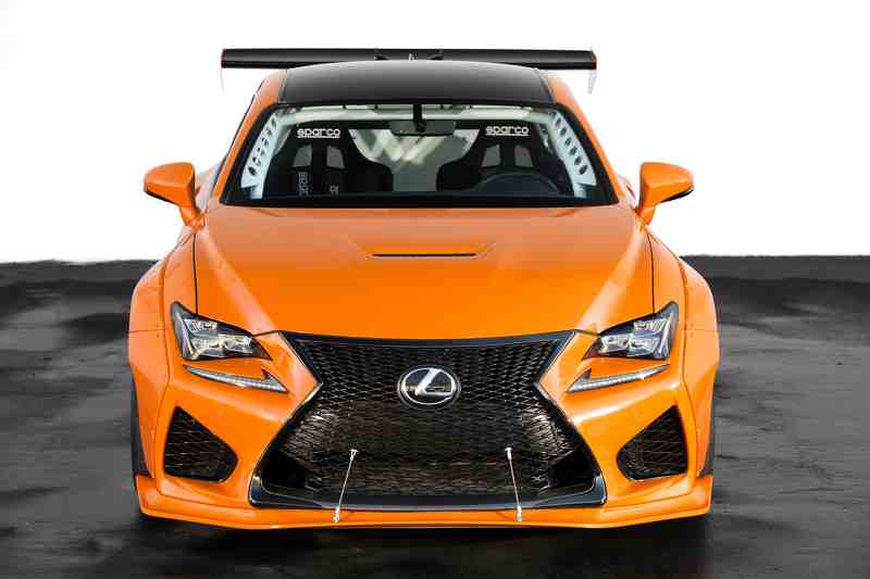 Lexus GS F và RC F trình làng tại SEMA - 2