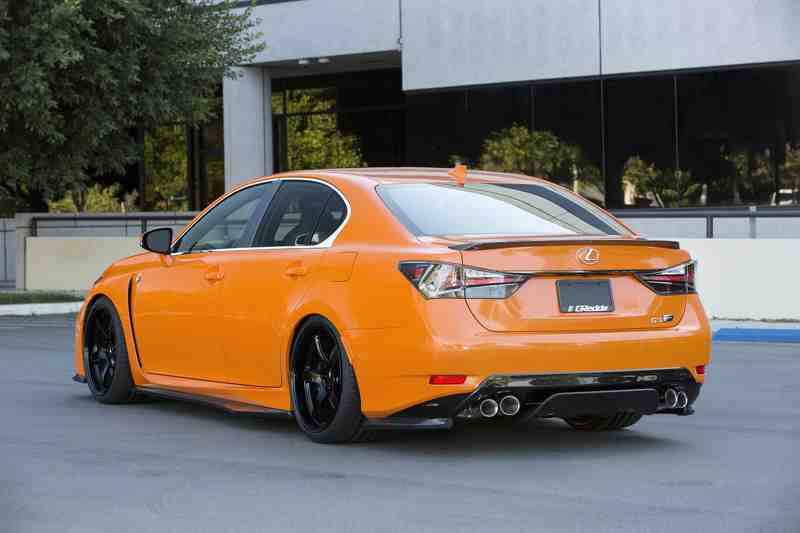 Lexus GS F và RC F trình làng tại SEMA - 3