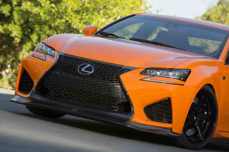 Lexus GS F và RC F trình làng tại SEMA - 4