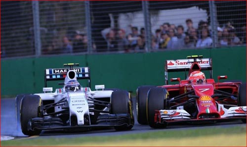 Brazilian GP: Hamilton như chưa từng bắt đầu - 2