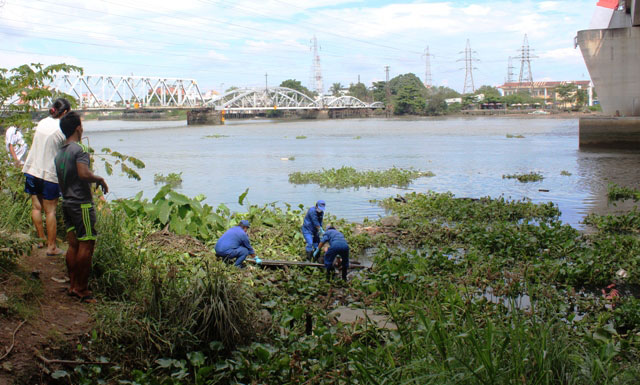 Nam thanh niên nhảy cầu, mất tích dưới sông Sài Gòn - 2