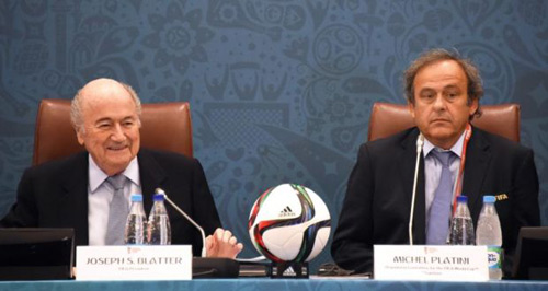 "Ăn tiền bẩn", Platini bị FIFA cấm tranh cử chủ tịch - 1