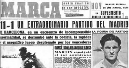 Tiếng còi "đen" Real-Barca: Khẩu súng lịch sử (P1) - 1