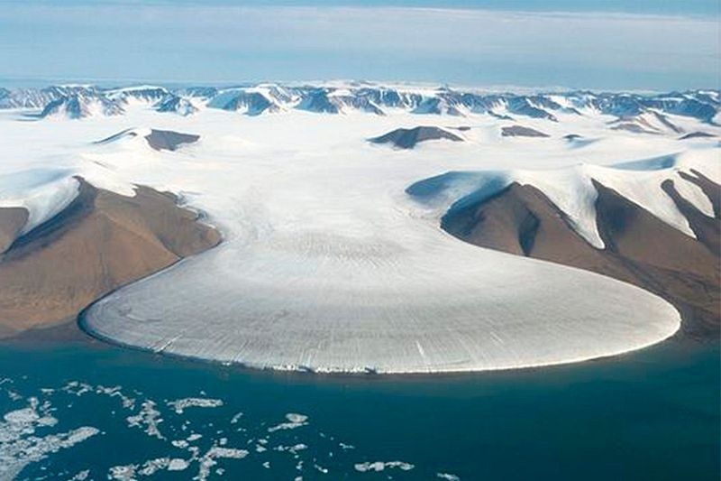 Vẻ đẹp kỳ thú của "sông băng chân voi" - 1