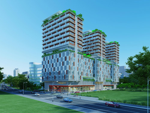 Căn hộ cao cấp Charmington La Pointe giá từ 1.03 tỷ hút khách - 1