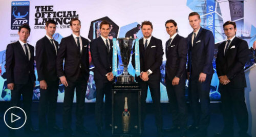 ATP Finals 2015: Federer “nhẹ gánh” hơn Nadal - 1