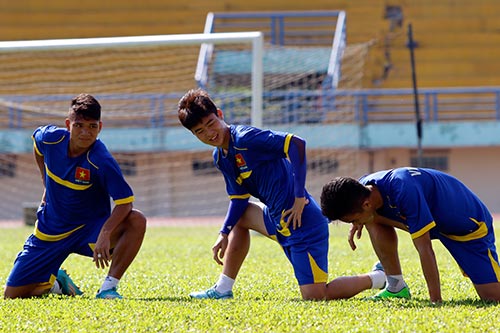 U21 Việt Nam "luyện công" chờ so tài U21 Thái Lan - 1