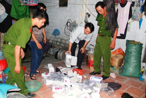 Xây lán trại "phục vụ" con nghiện ngay tại TP Thanh Hóa - 1