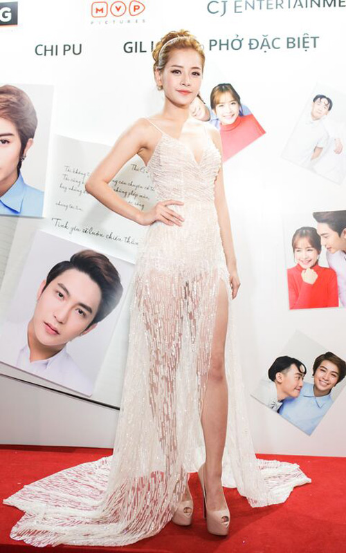 Ngắm 20 khoảnh khắc đẹp như công chúa của Chi Pu - 4