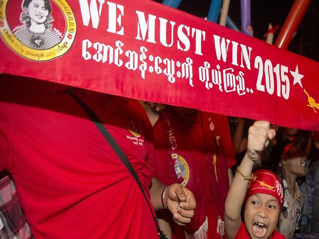 Myanmar: Bà Suu Kyi chính thức chiến thắng vang dội - 1