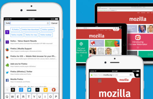 Trình duyệt Firefox đã có phiên bản dành cho iPhone - 1