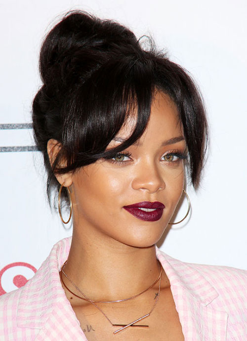 Tuyển tập màu son đẹp và "độc" của Rihanna - 1