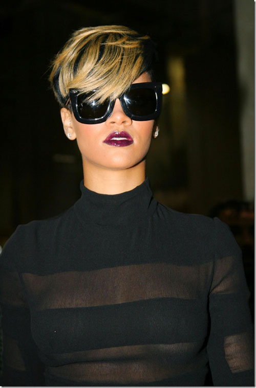 Tuyển tập màu son đẹp và "độc" của Rihanna - 7