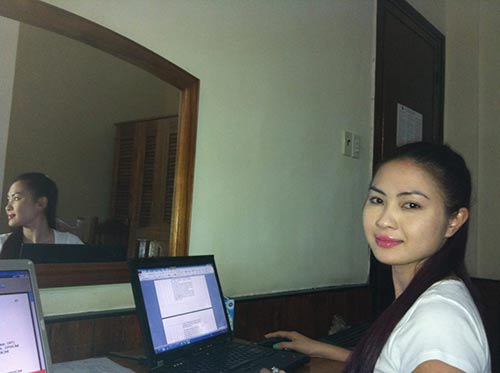 Á hậu Thu Vân bình an sau cuộc hôn nhân dài... 2 tuần - 3