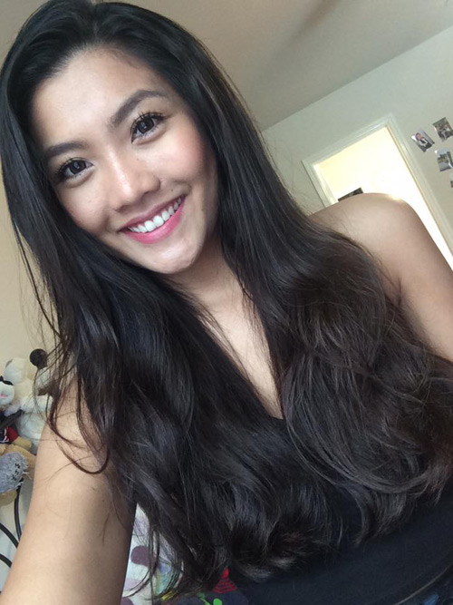 Nữ sinh Y khoa xinh đẹp, cao gần 1,8m - 3