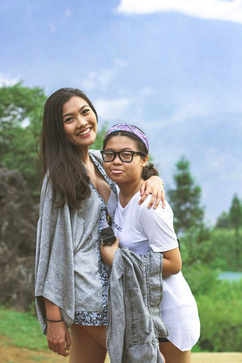 Nữ sinh Y khoa xinh đẹp, cao gần 1,8m - 4