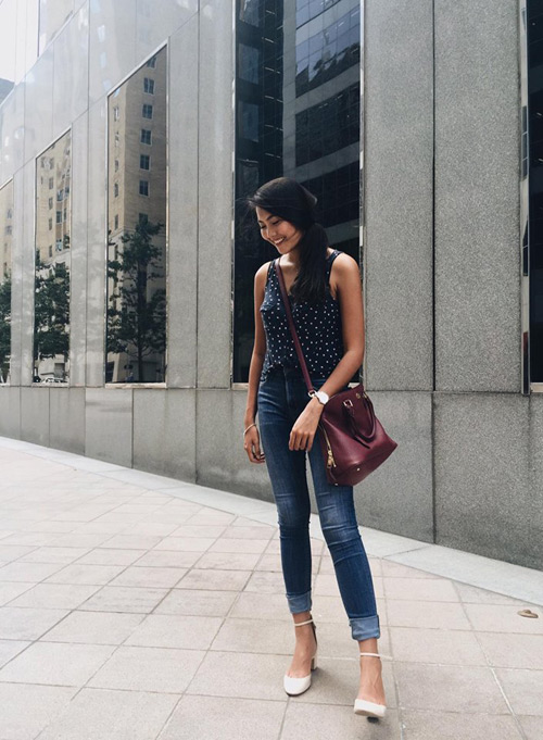 Nữ sinh Y khoa xinh đẹp, cao gần 1,8m - 9