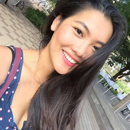 Nữ sinh Y khoa xinh đẹp, cao gần 1,8m - 6