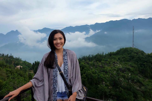 Nữ sinh Y khoa xinh đẹp, cao gần 1,8m - 7