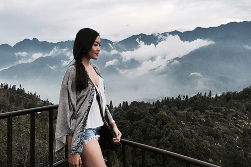 Nữ sinh Y khoa xinh đẹp, cao gần 1,8m - 10