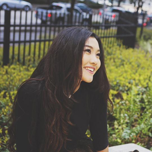 Nữ sinh Y khoa xinh đẹp, cao gần 1,8m - 11