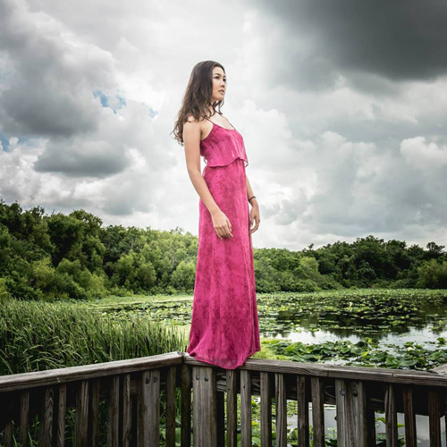 Nữ sinh Y khoa xinh đẹp, cao gần 1,8m - 3