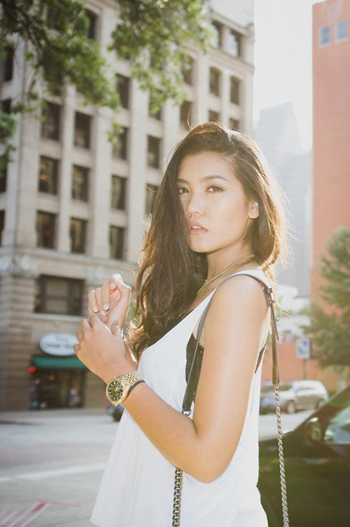 Nữ sinh Y khoa xinh đẹp, cao gần 1,8m - 5