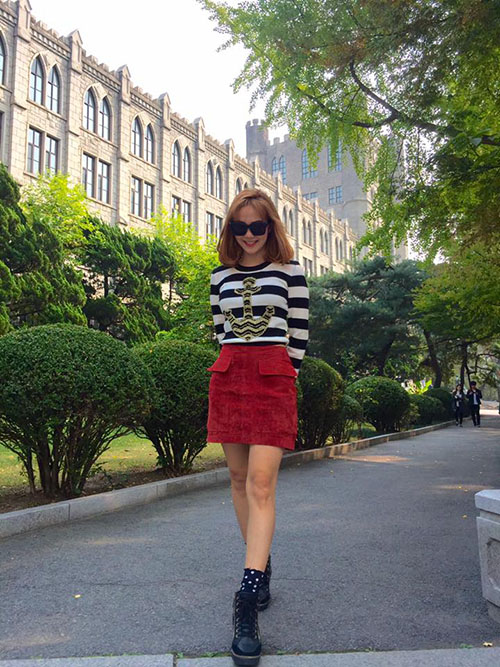 Facebook sao 14/11: Midu "tỏa sáng như một viên kim cương" - 9