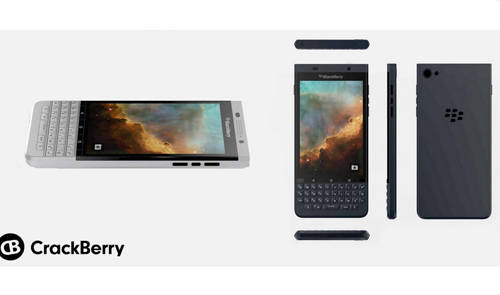 BlackBerry Vienna chạy Android lộ diện - 1