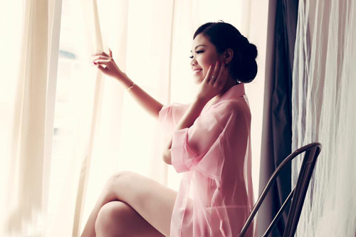 Nữ du học sinh có thân hình gợi cảm như Ngọc Trinh - 3