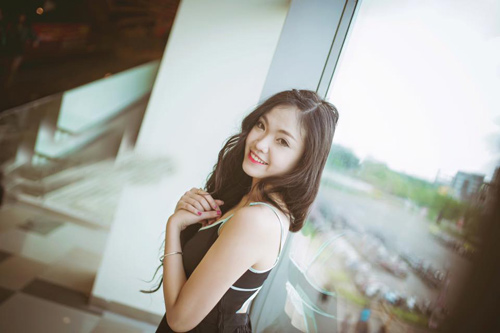 Nữ du học sinh có thân hình gợi cảm như Ngọc Trinh - 8