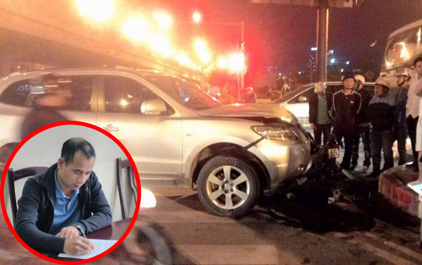 Tài xế xe Santafe cuốn cô gái vào gầm khai gì? - 1