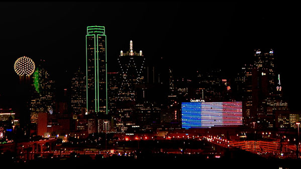 Thế giới rực sáng màu cờ Pháp sau khủng bố đẫm máu - 7