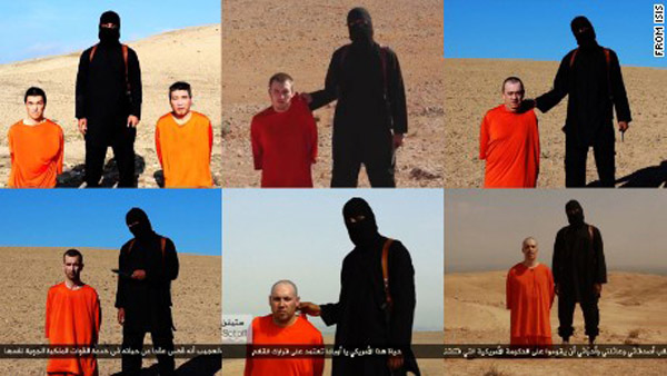 Đao phủ IS "John thánh chiến" có vợ và con trai ở Syria - 2