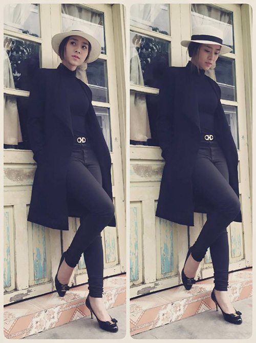 Facebook sao 14/11: Midu "tỏa sáng như một viên kim cương" - 6