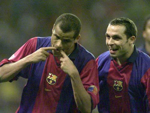 Tiếng còi "đen" Real-Barca: Rivaldo bị cướp hat-trick (P3) - 1