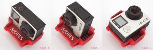 Chân đế 20 góc chụp cho GoPro - 1