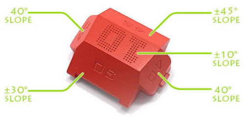 Chân đế 20 góc chụp cho GoPro - 2