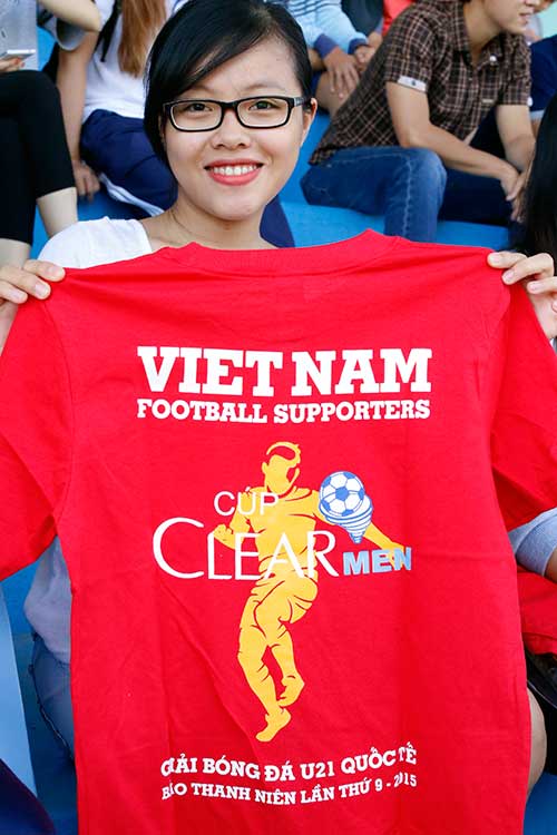 CĐV Việt Nam háo hức “tiếp lửa” giải U21 Clear Men Cup - 1
