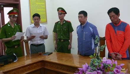 Hai người Hàn Quốc hầu tòa vụ sập giàn giáo ở Formosa - 1