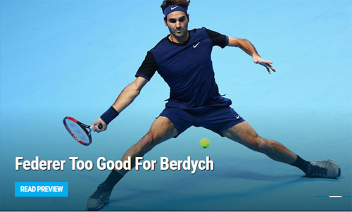 Federer – Berdych: Chiến thư đanh thép (ATP Finals) - 1