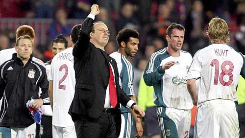 El Clasico: Benitez là "hung thần" của Barca - 1