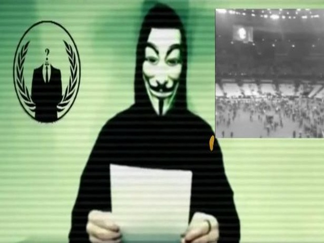 Nhóm hacker Anonymous tuyên chiến với IS - 1