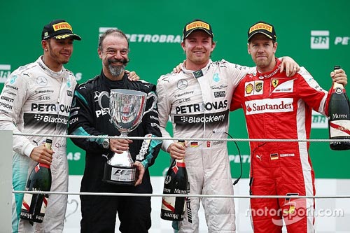 BXH Brazilian GP: Niềm vui trọn vẹn cho Mercedes - 1