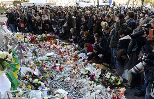 Từ vụ khủng bố Paris: Thể thao chung tay vì hòa bình - 1