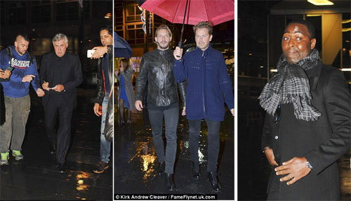 Becks bảnh bao dẫn đầu Thế hệ 92 đi dự tiệc - 3