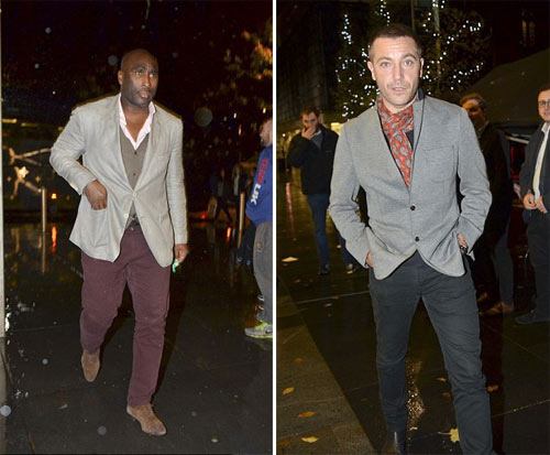 Becks bảnh bao dẫn đầu Thế hệ 92 đi dự tiệc - 4